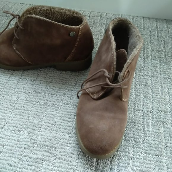 NEW- Eddie Bauer Leather Boots - Picture 8 of 8